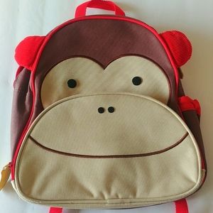 Skip Hop Kids Monkey Design Backpack